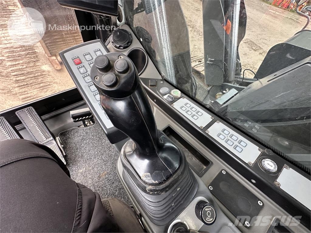 Liebherr R 966 HD Εκσκαφείς με ερπύστριες