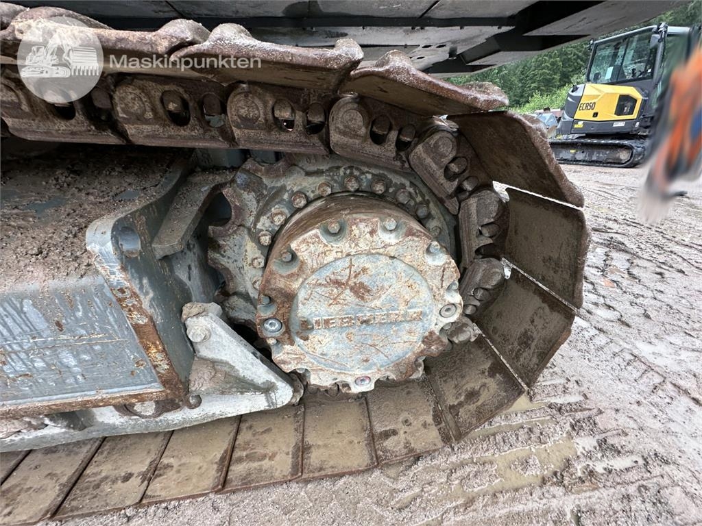 Liebherr R 966 HD Εκσκαφείς με ερπύστριες