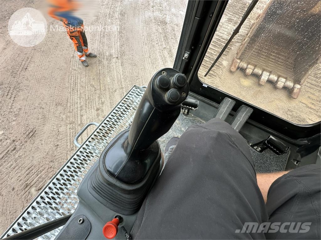 Liebherr R 966 HD Εκσκαφείς με ερπύστριες