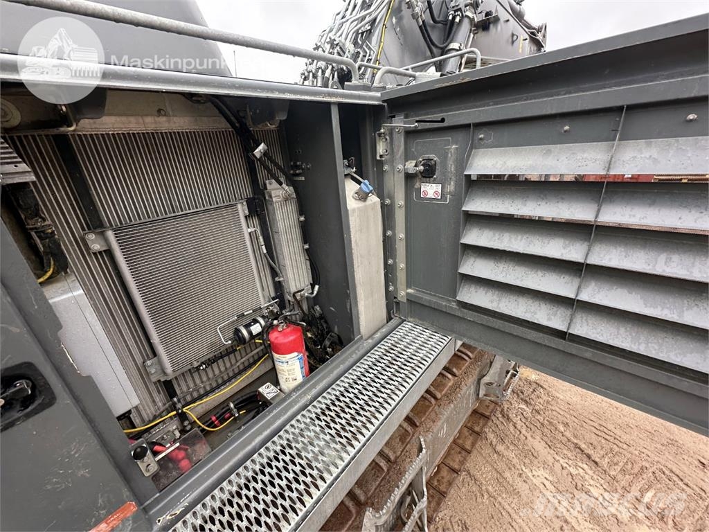 Liebherr R 966 HD Εκσκαφείς με ερπύστριες