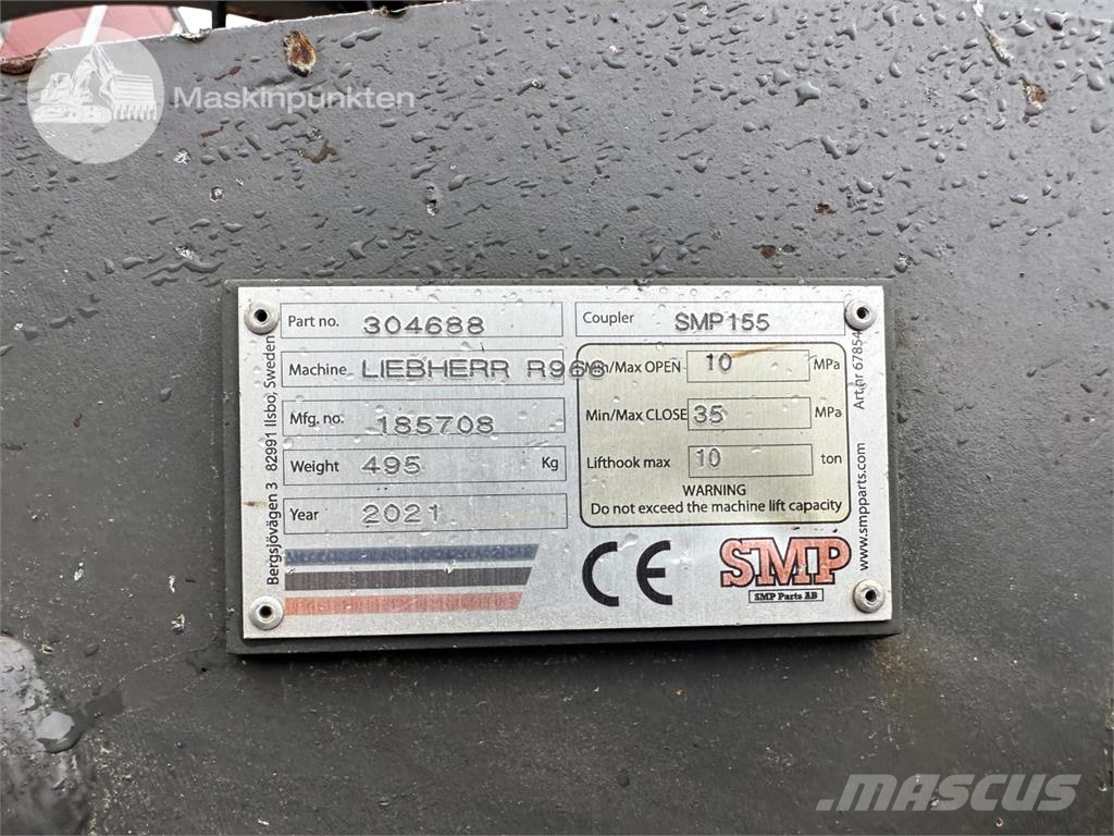 Liebherr R 966 HD Εκσκαφείς με ερπύστριες