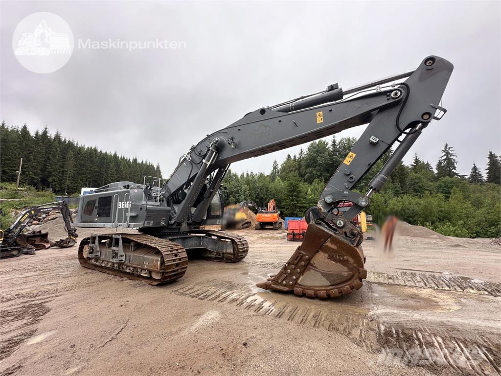 Liebherr R 966 HD Εκσκαφείς με ερπύστριες