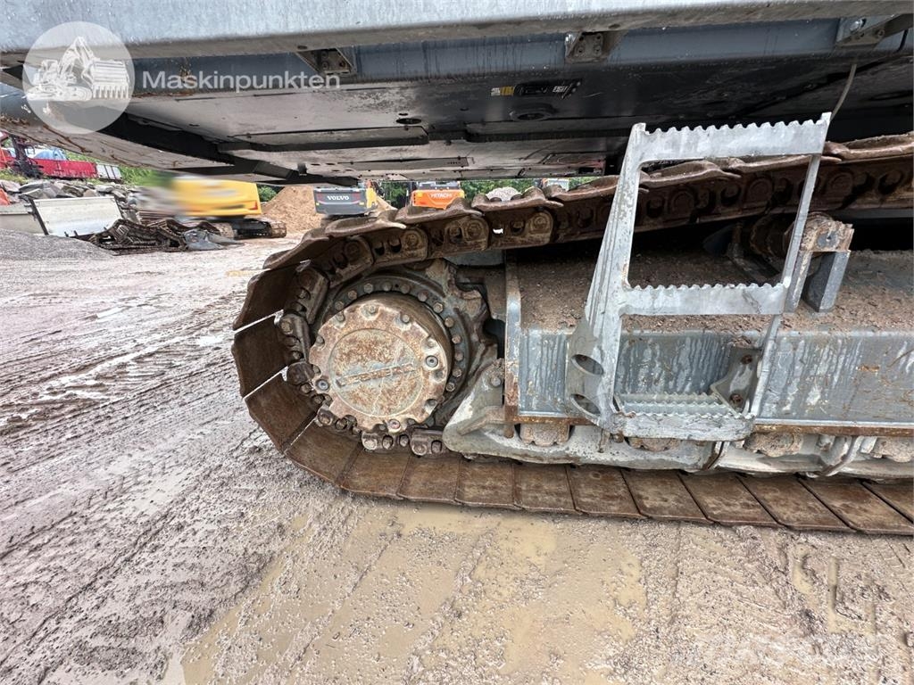 Liebherr R 966 HD Εκσκαφείς με ερπύστριες