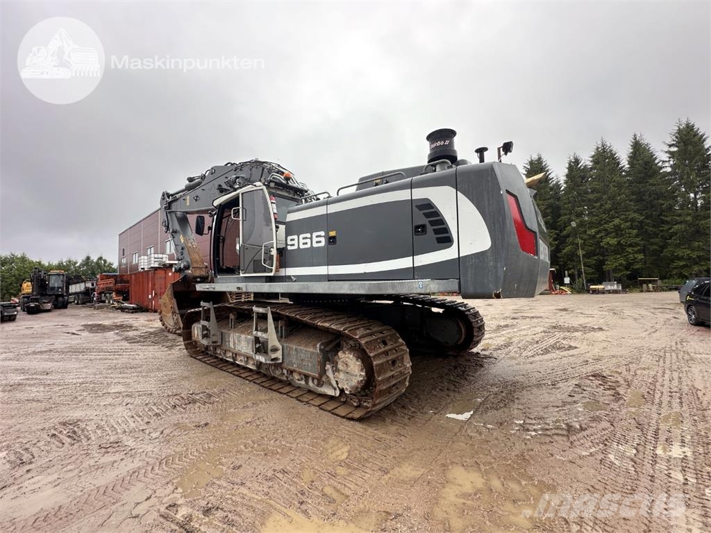 Liebherr R 966 HD Εκσκαφείς με ερπύστριες