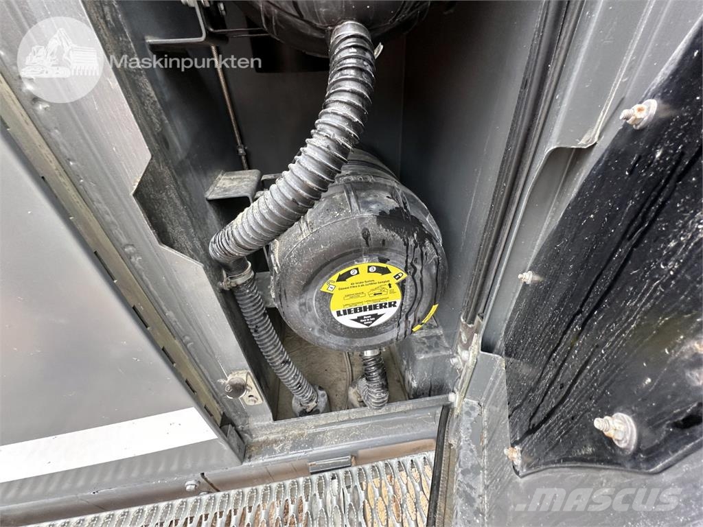 Liebherr R 966 HD Εκσκαφείς με ερπύστριες