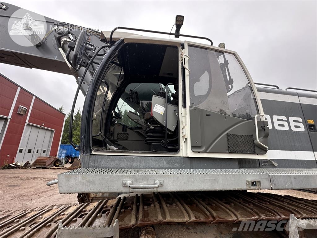 Liebherr R 966 HD Εκσκαφείς με ερπύστριες