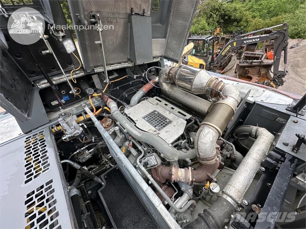 Liebherr R 966 HD Εκσκαφείς με ερπύστριες