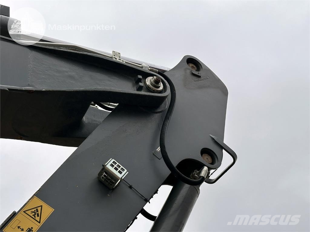 Liebherr R 966 HD Εκσκαφείς με ερπύστριες