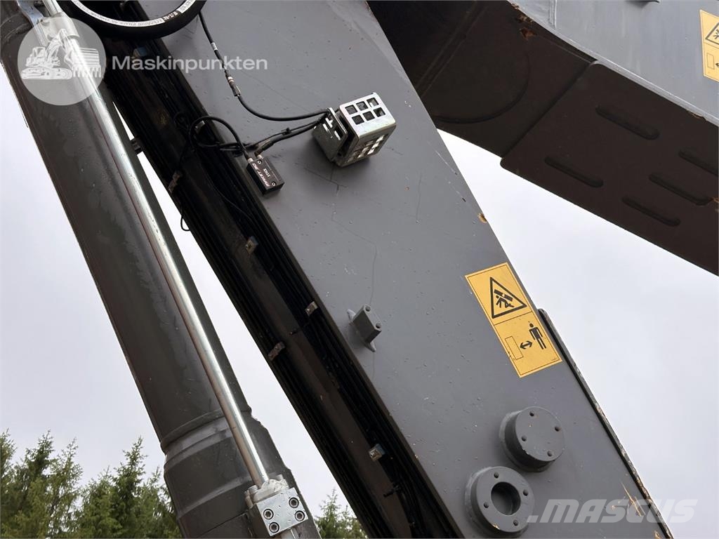 Liebherr R 966 HD Εκσκαφείς με ερπύστριες