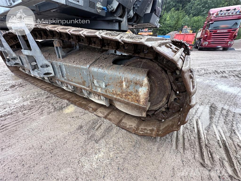 Liebherr R 966 HD Εκσκαφείς με ερπύστριες