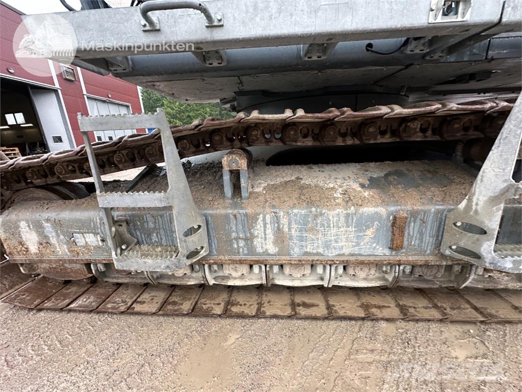 Liebherr R 966 HD Εκσκαφείς με ερπύστριες
