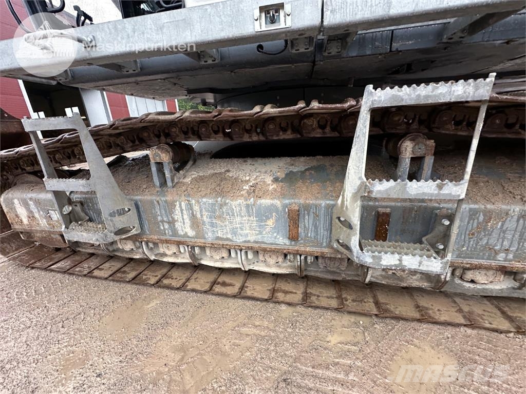 Liebherr R 966 HD Εκσκαφείς με ερπύστριες