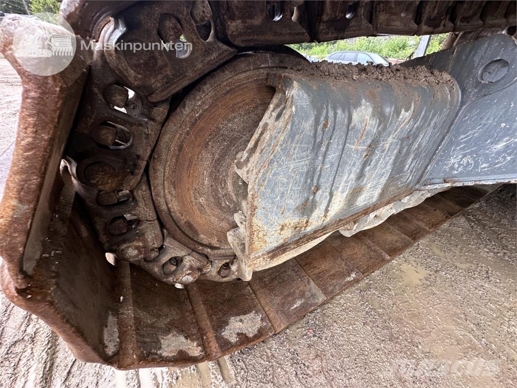 Liebherr R 966 HD Εκσκαφείς με ερπύστριες
