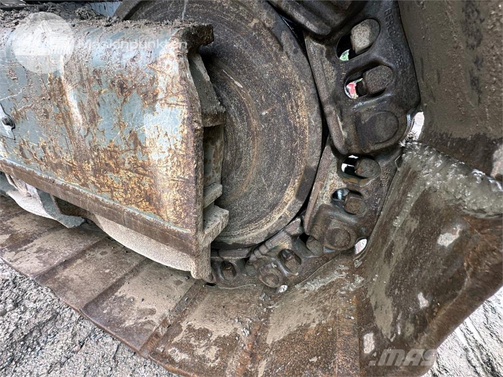 Liebherr R 966 HD Εκσκαφείς με ερπύστριες