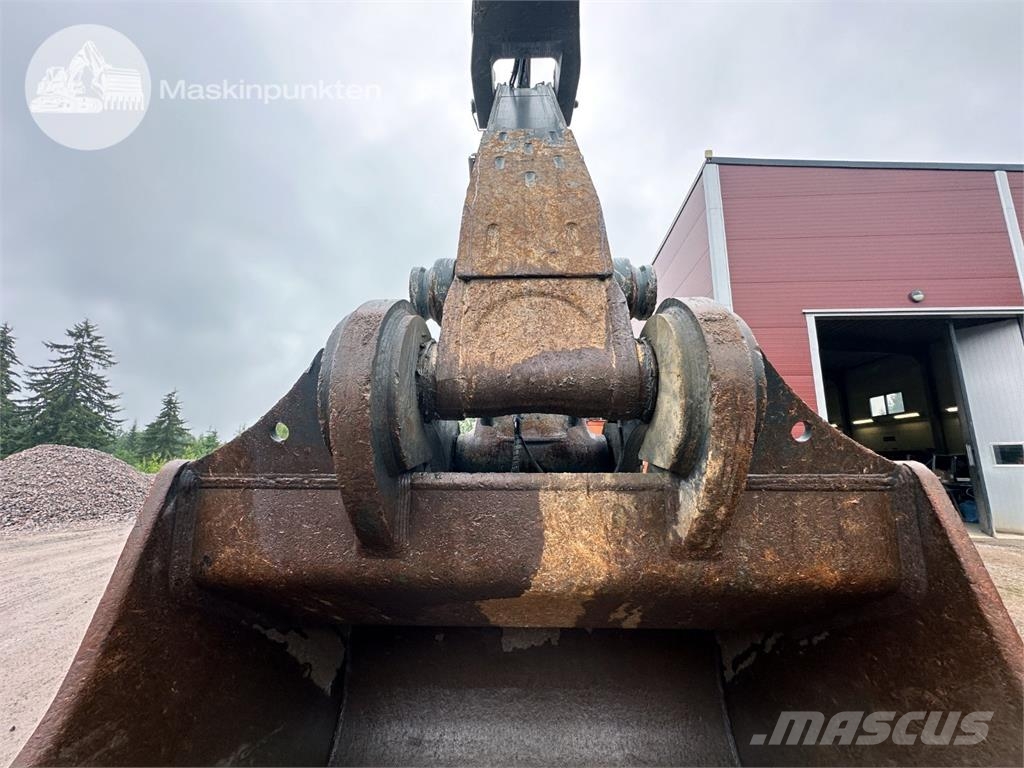 Liebherr R 966 HD Εκσκαφείς με ερπύστριες