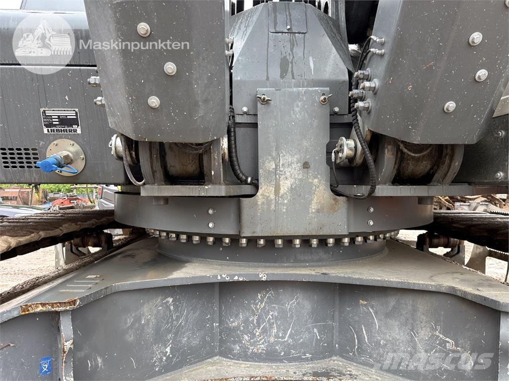 Liebherr R 966 HD Εκσκαφείς με ερπύστριες