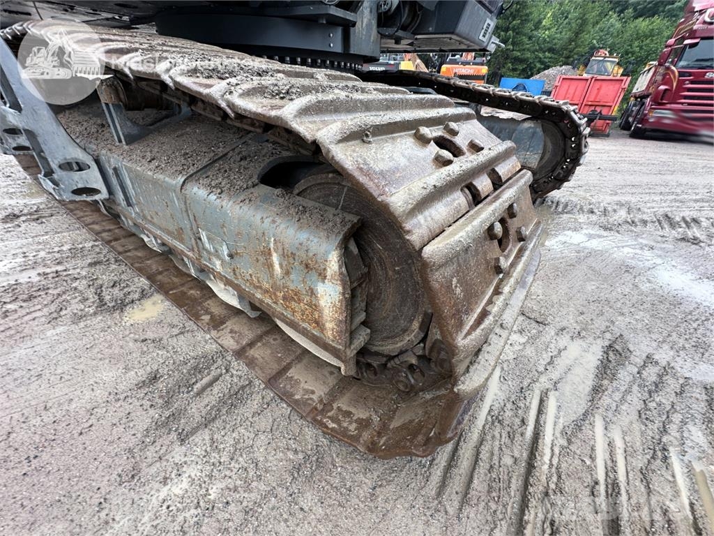 Liebherr R 966 HD Εκσκαφείς με ερπύστριες