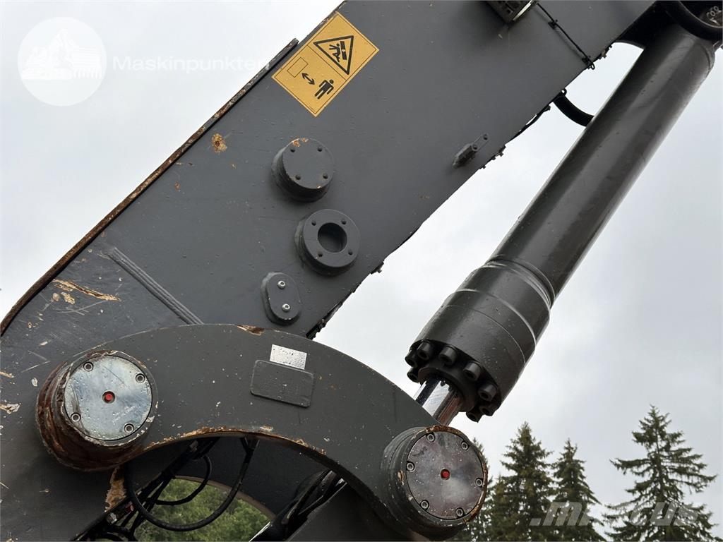 Liebherr R 966 HD Εκσκαφείς με ερπύστριες