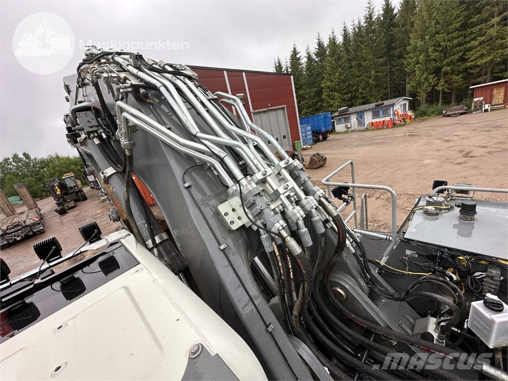 Liebherr R 966 HD Εκσκαφείς με ερπύστριες