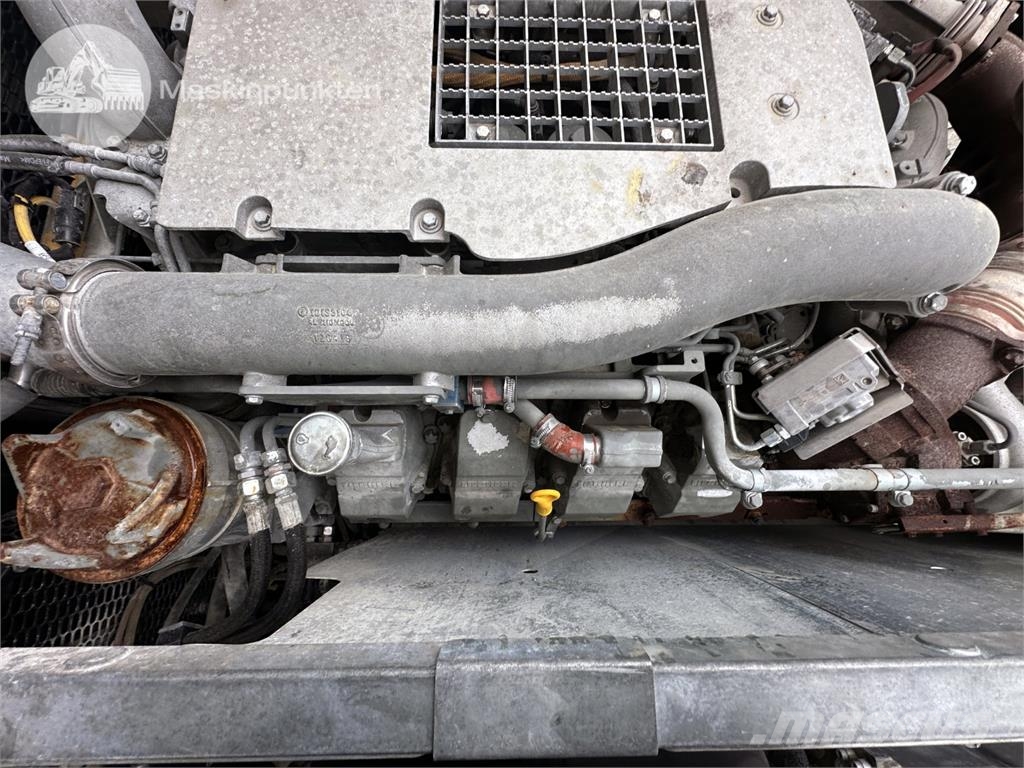 Liebherr R 966 HD Εκσκαφείς με ερπύστριες