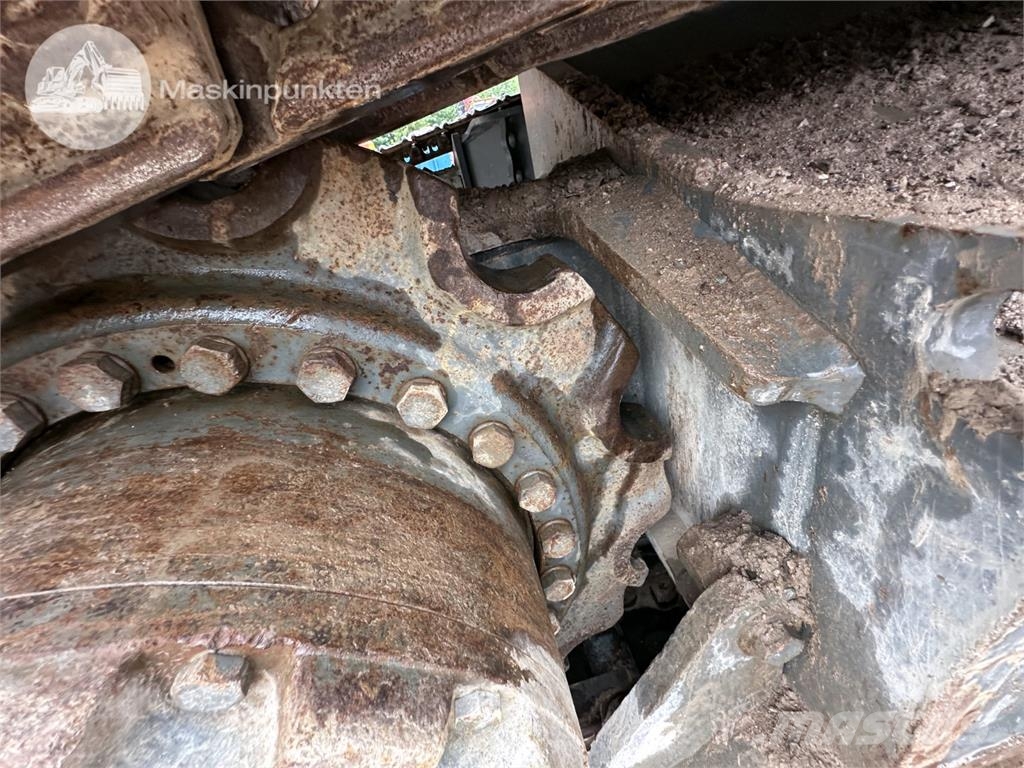 Liebherr R 966 HD Εκσκαφείς με ερπύστριες