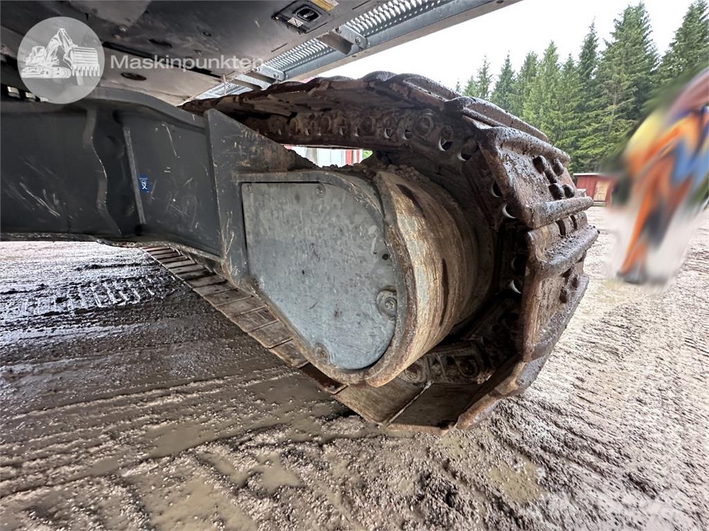 Liebherr R 966 HD Εκσκαφείς με ερπύστριες