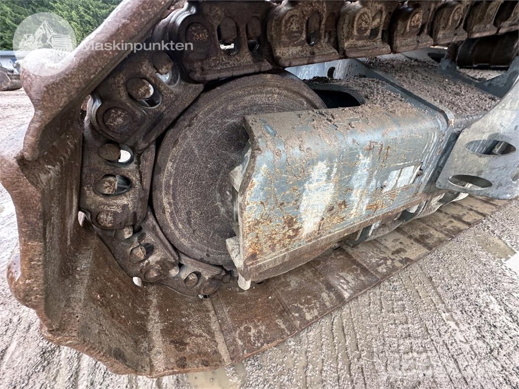 Liebherr R 966 HD Εκσκαφείς με ερπύστριες