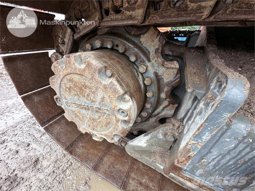 Liebherr R 966 HD Εκσκαφείς με ερπύστριες