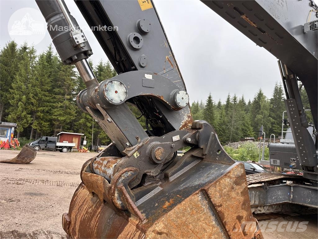 Liebherr R 966 HD Εκσκαφείς με ερπύστριες