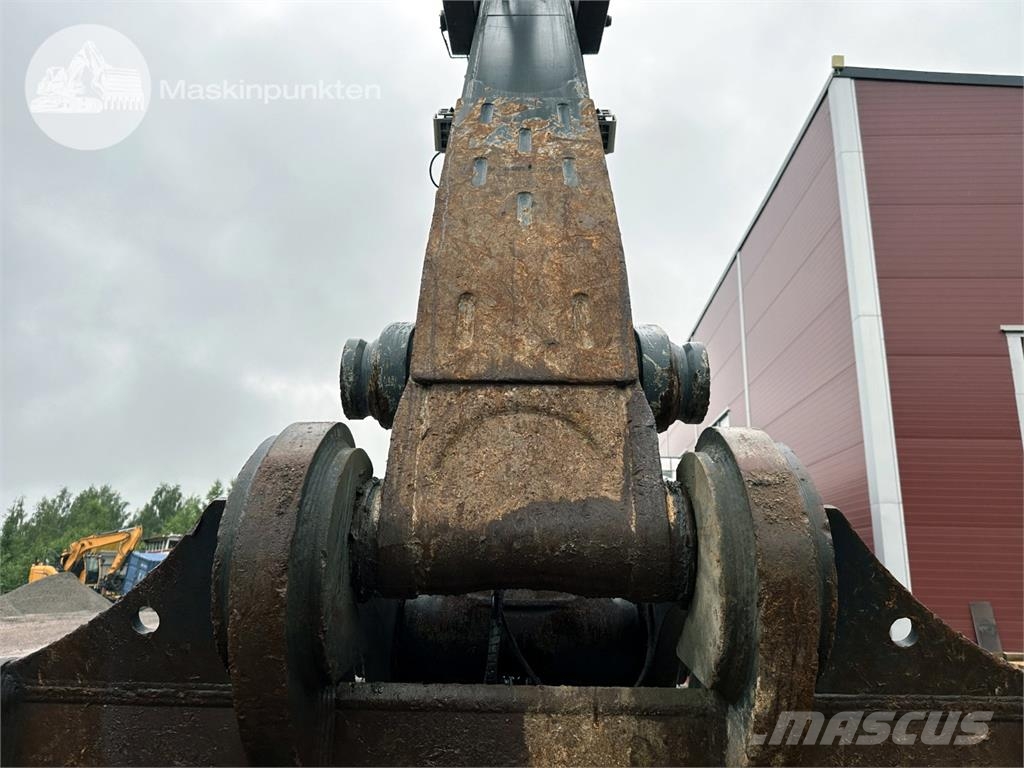 Liebherr R 966 HD Εκσκαφείς με ερπύστριες