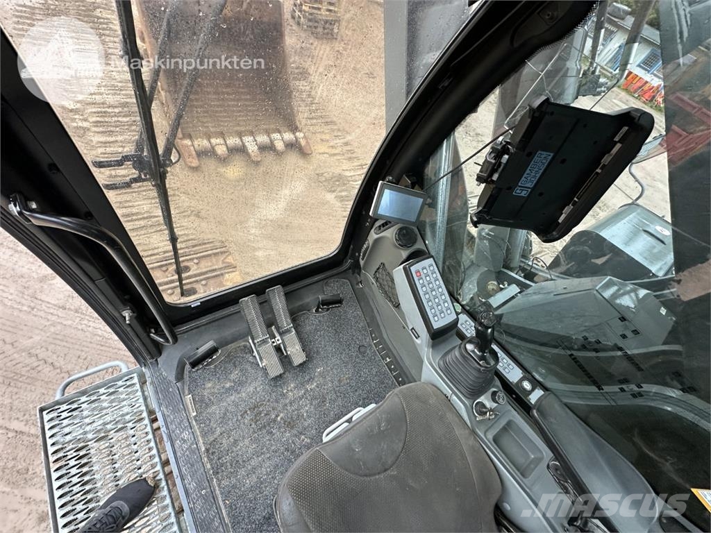 Liebherr R 966 HD Εκσκαφείς με ερπύστριες