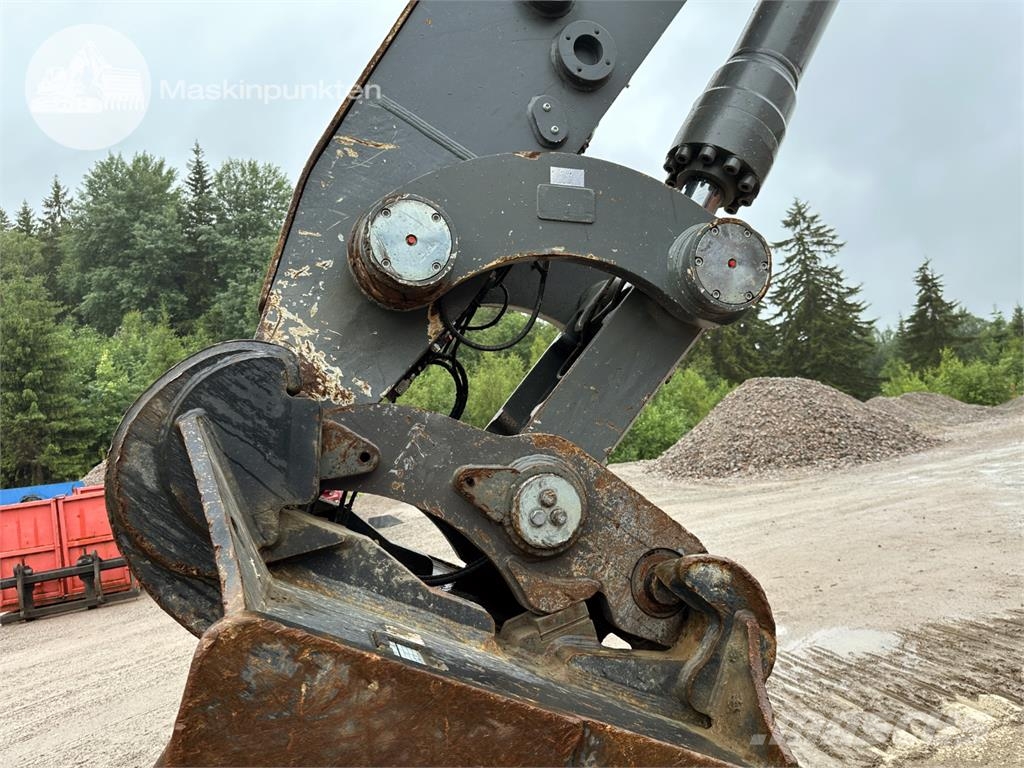 Liebherr R 966 HD Bageri gusjeničari