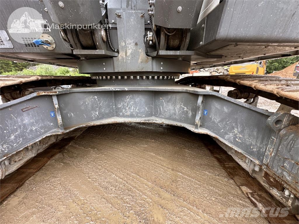 Liebherr R 966 HD Εκσκαφείς με ερπύστριες