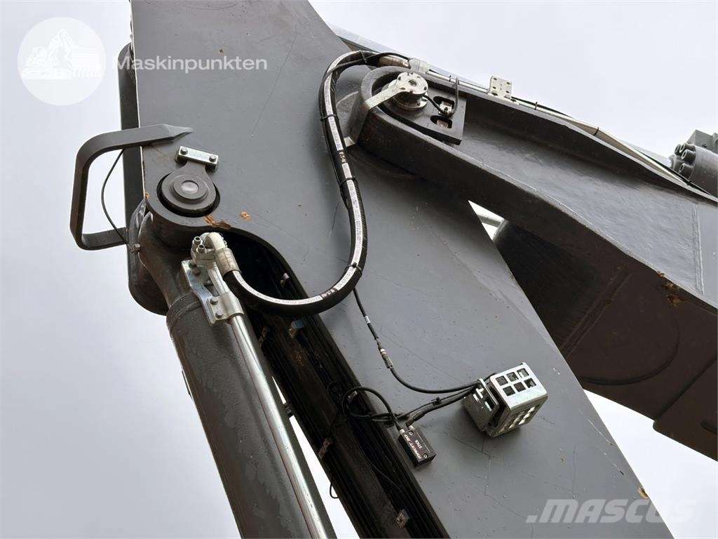 Liebherr R 966 HD Εκσκαφείς με ερπύστριες
