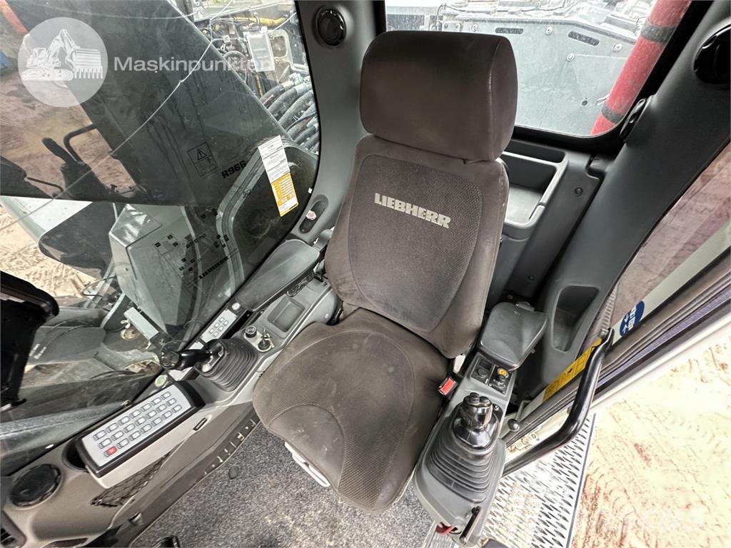 Liebherr R 966 HD Εκσκαφείς με ερπύστριες