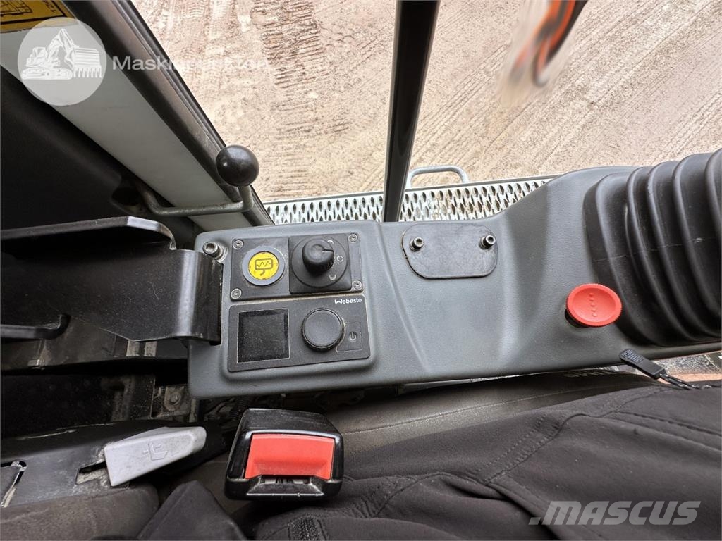 Liebherr R 966 HD Εκσκαφείς με ερπύστριες