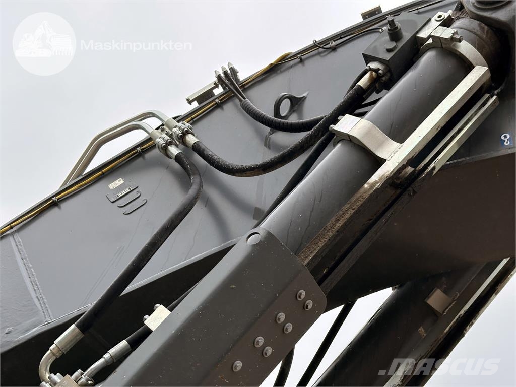 Liebherr R 966 HD Εκσκαφείς με ερπύστριες