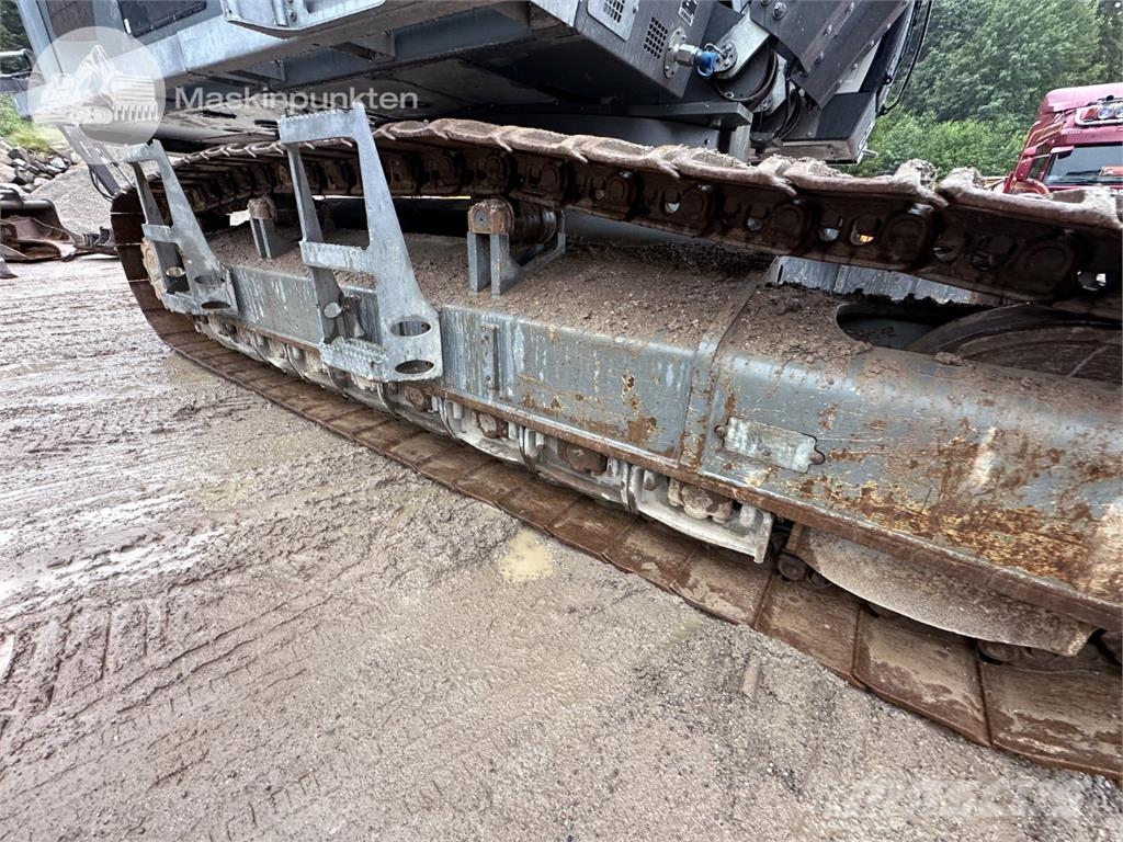 Liebherr R 966 HD Εκσκαφείς με ερπύστριες