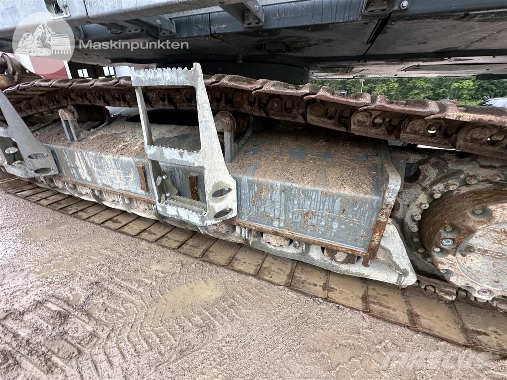 Liebherr R 966 HD Εκσκαφείς με ερπύστριες