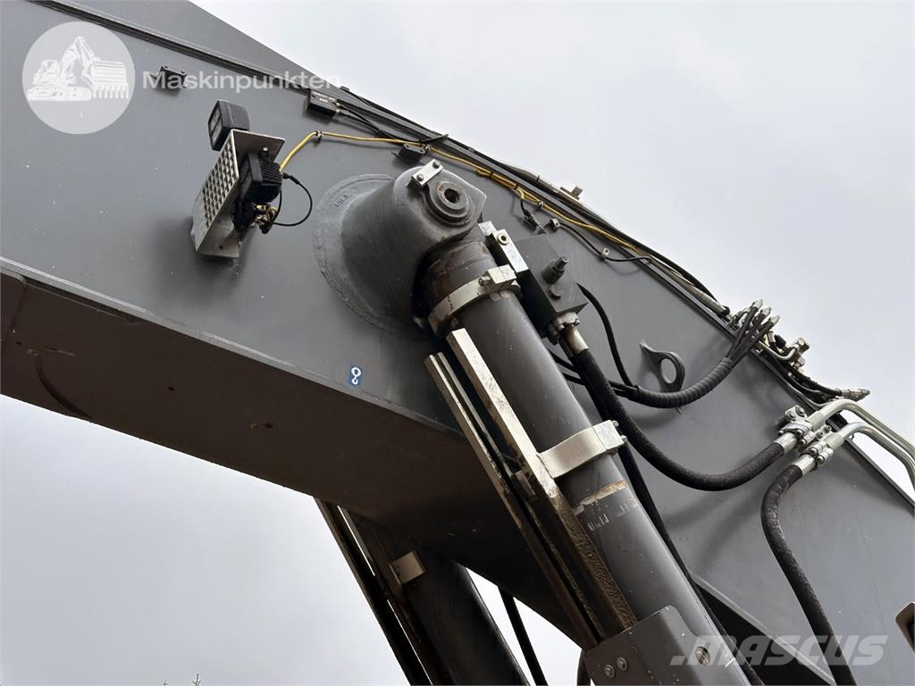Liebherr R 966 HD Εκσκαφείς με ερπύστριες