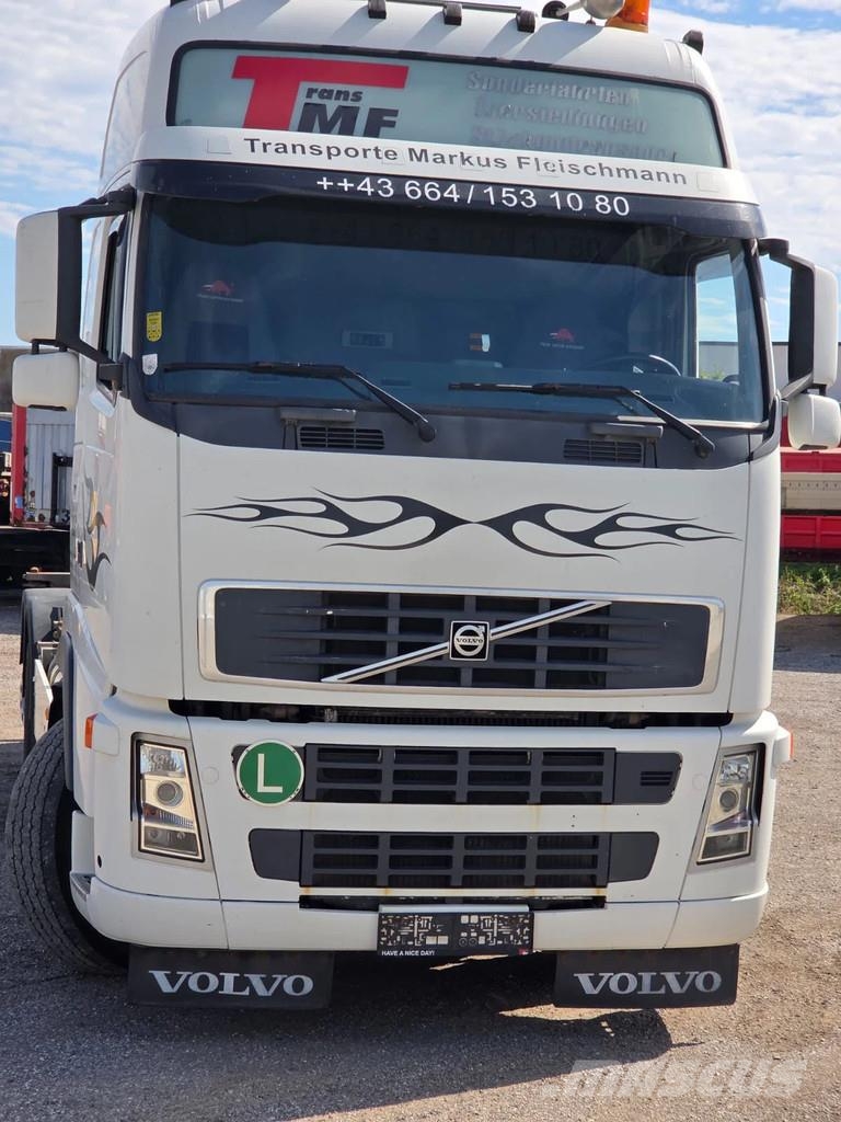 Volvo FH 420 Globetrotter XL 6x2*4 - BDF - Manual gearbo Absetzkipper
