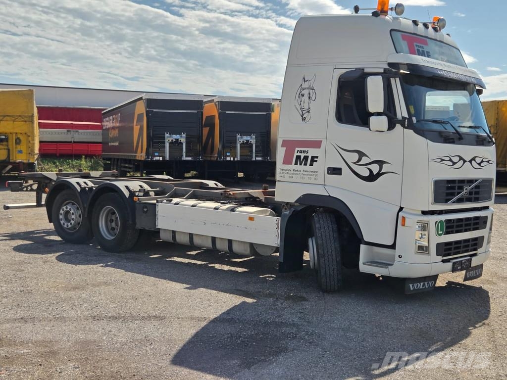 Volvo FH 420 Globetrotter XL 6x2*4 - BDF - Manual gearbo Absetzkipper