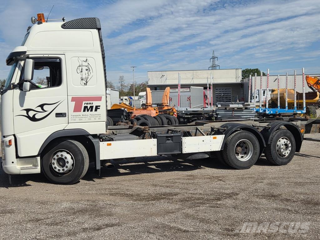 Volvo FH 420 Globetrotter XL 6x2*4 - BDF - Manual gearbo Absetzkipper
