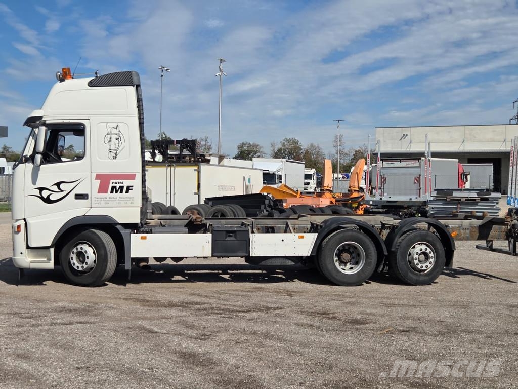 Volvo FH 420 Globetrotter XL 6x2*4 - BDF - Manual gearbo Absetzkipper