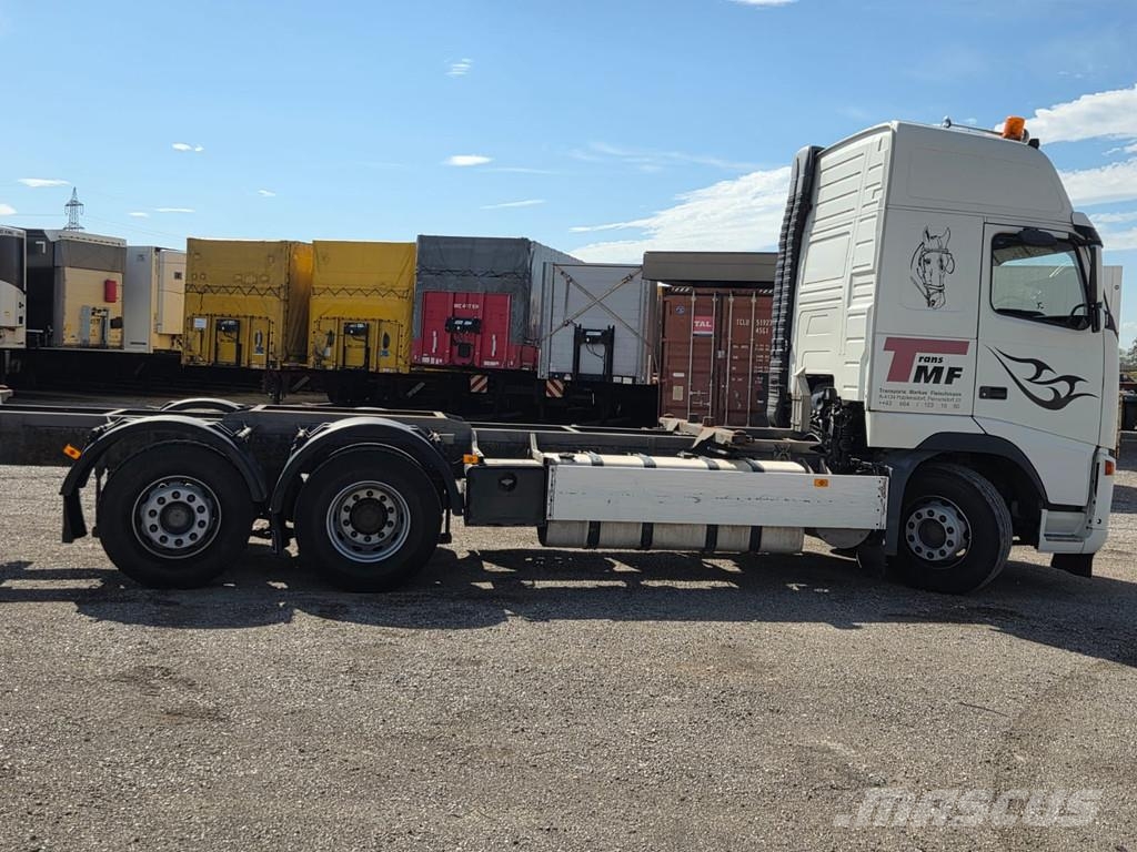 Volvo FH 420 Globetrotter XL 6x2*4 - BDF - Manual gearbo Absetzkipper