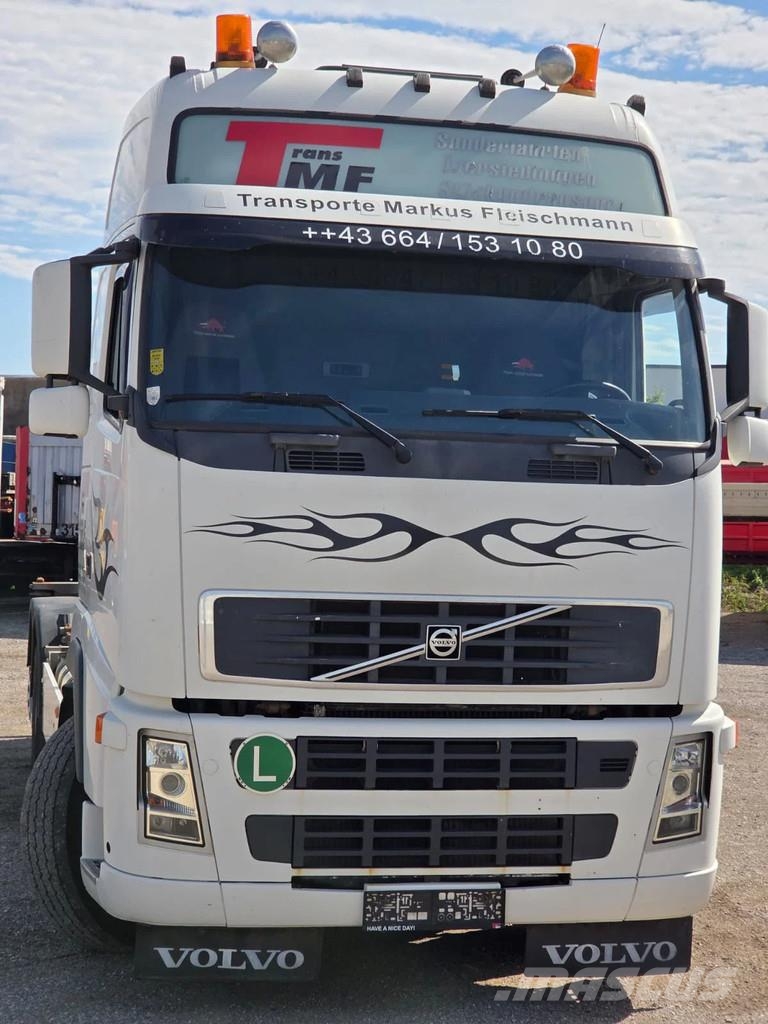 Volvo FH 420 Globetrotter XL 6x2*4 - BDF - Manual gearbo Absetzkipper