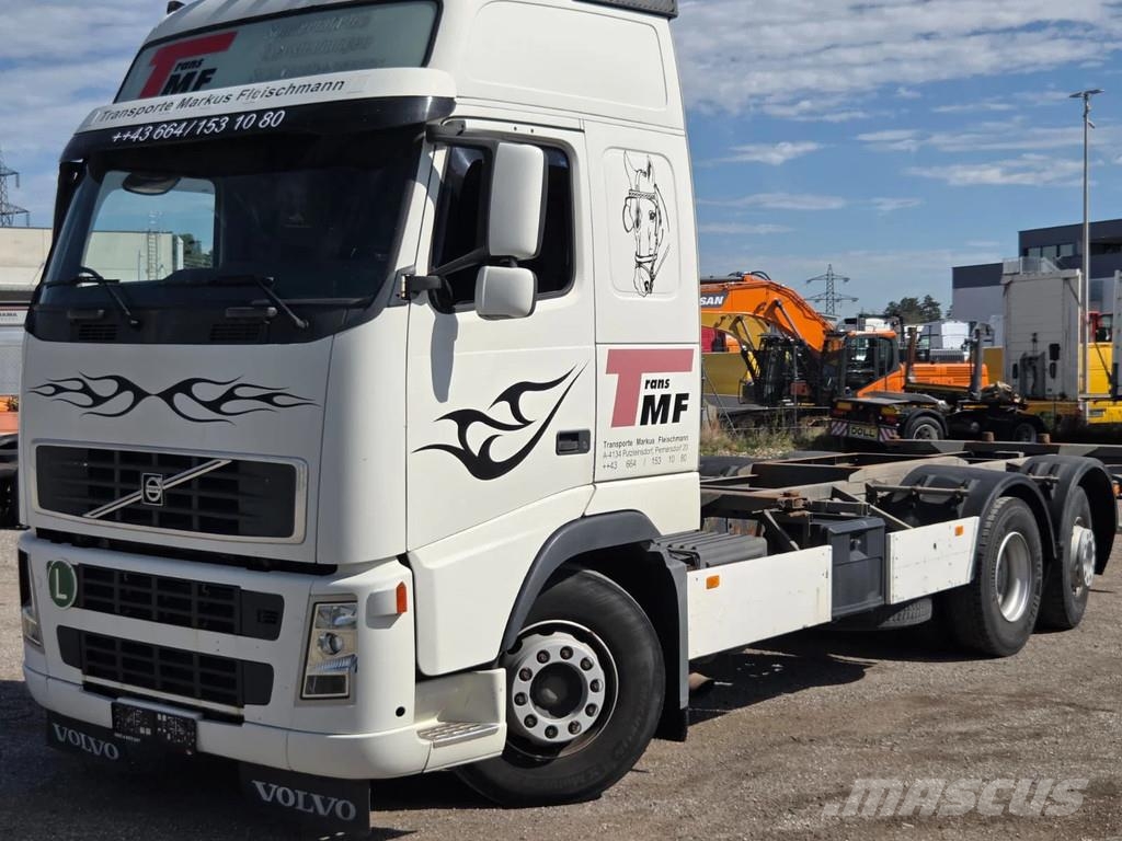 Volvo FH 420 Globetrotter XL 6x2*4 - BDF - Manual gearbo Absetzkipper