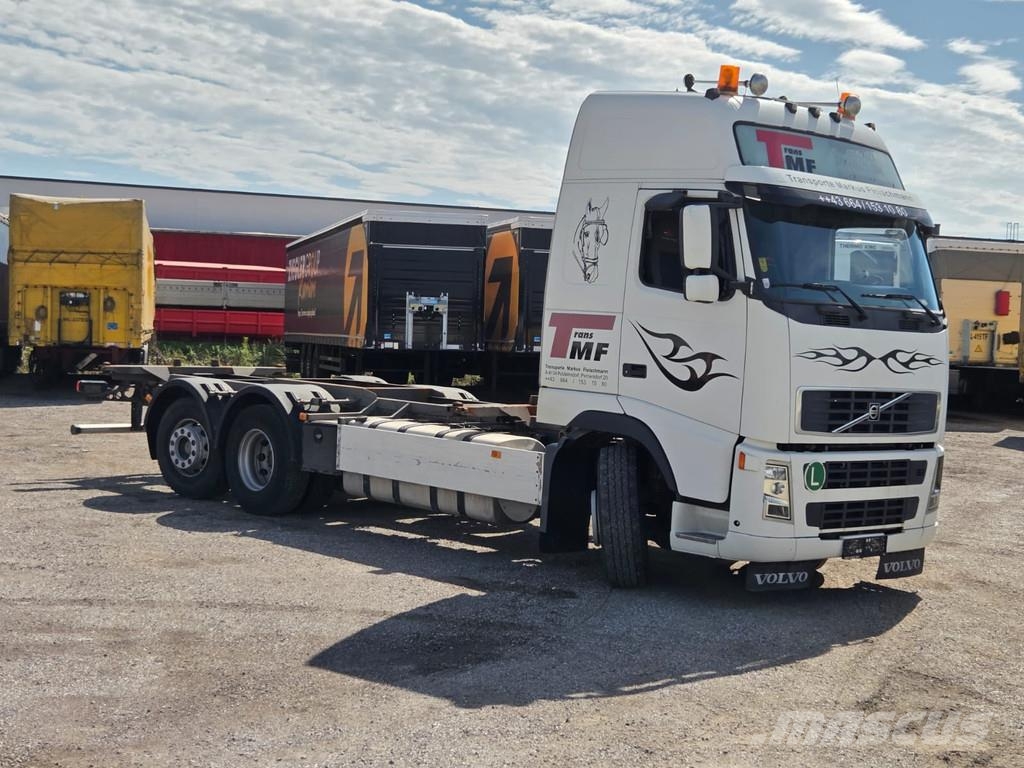 Volvo FH 420 Globetrotter XL 6x2*4 - BDF - Manual gearbo Absetzkipper