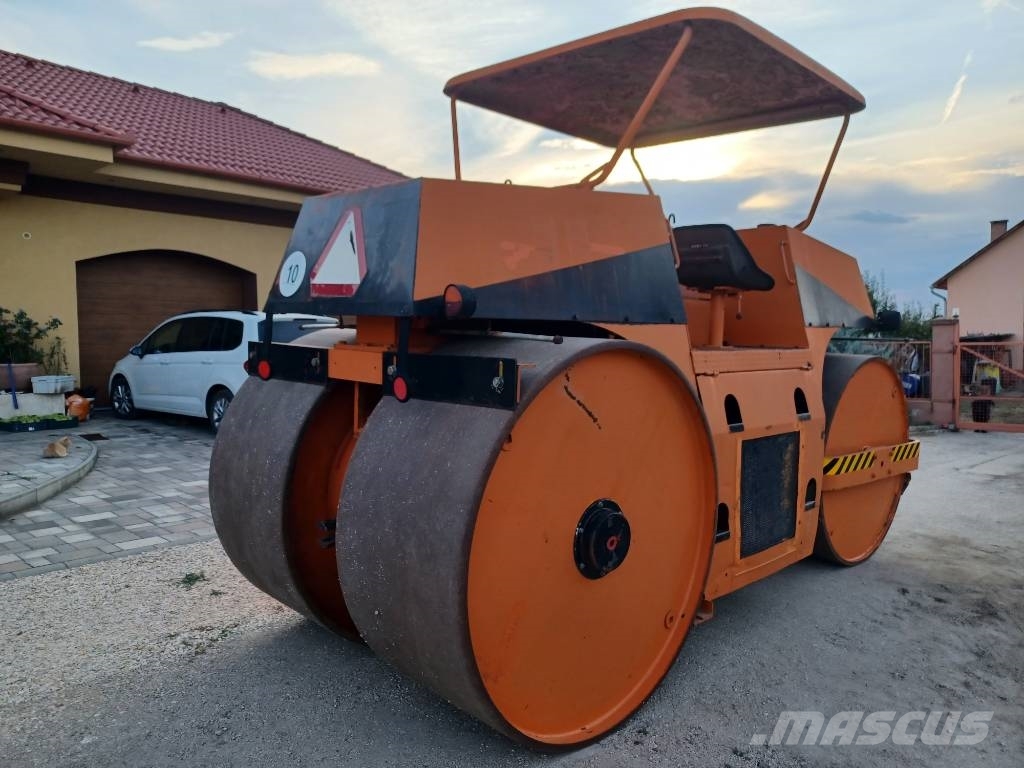 Ammann NS 12,5 veterán Other rollers