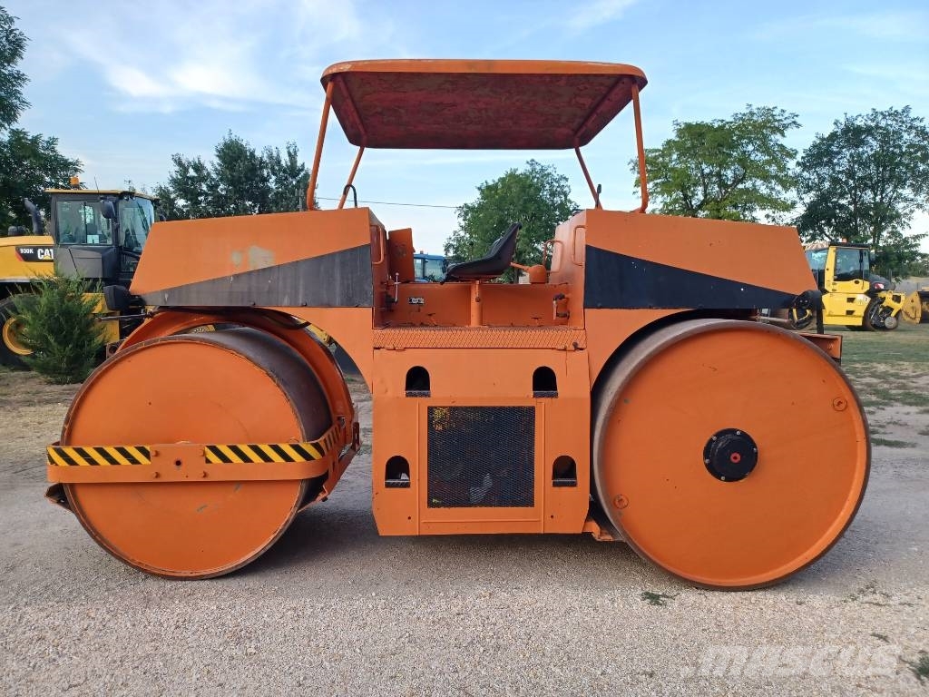 Ammann NS 12,5 veterán Other rollers